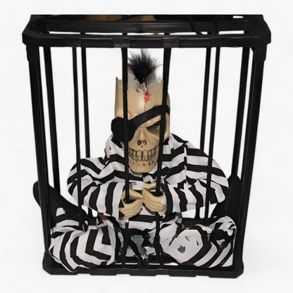 Skorter | Alice | Creepy Animatronic Prisoner Skeleton