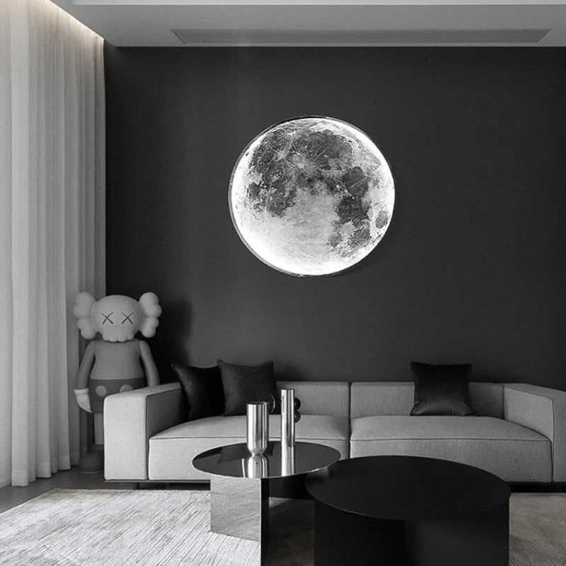 Skorter | Modern Moon Wall Lamp