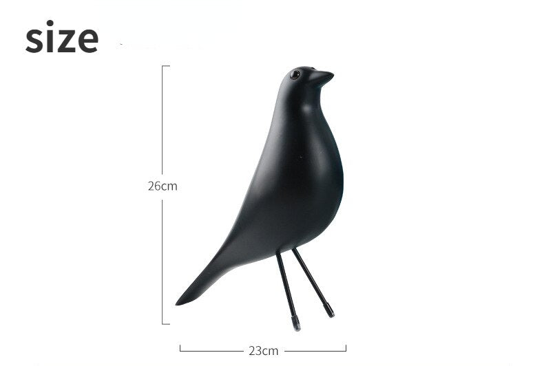 Skorter | Bird ornament in Nordic style