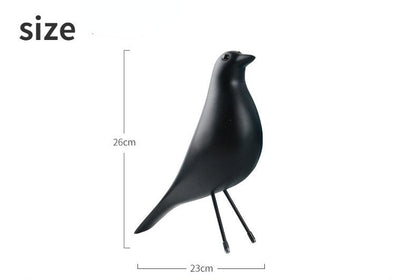 Skorter | Bird ornament in Nordic style