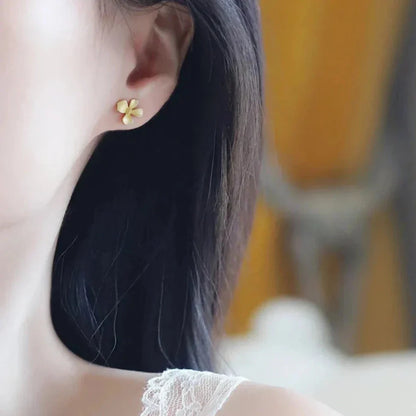 Skorter | Floral Fashion Studs