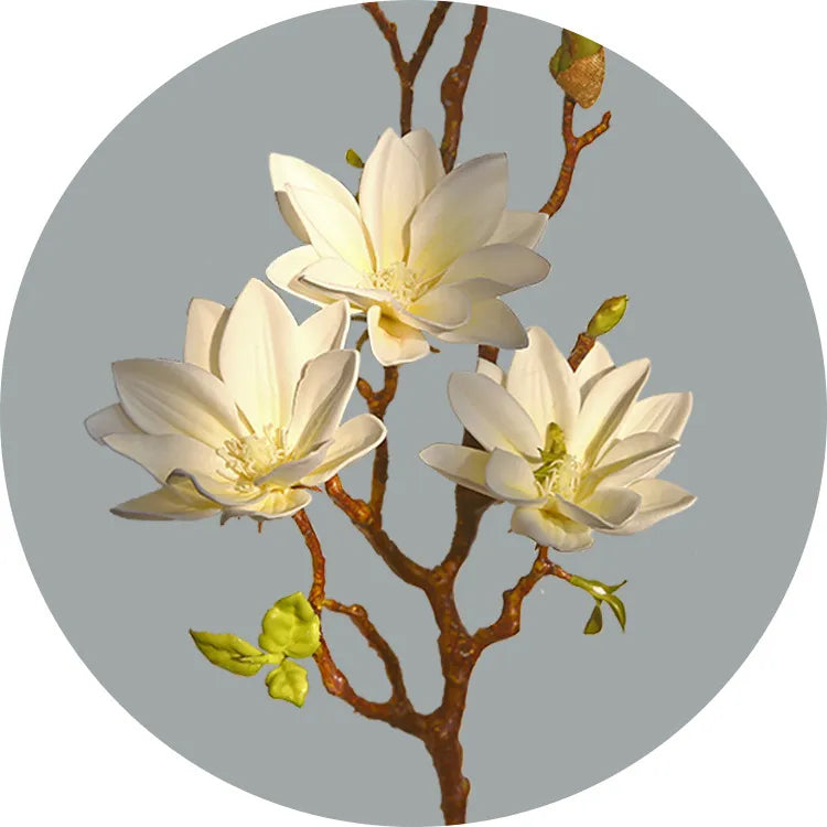 Skorter | Artificial Magnolia Flowers