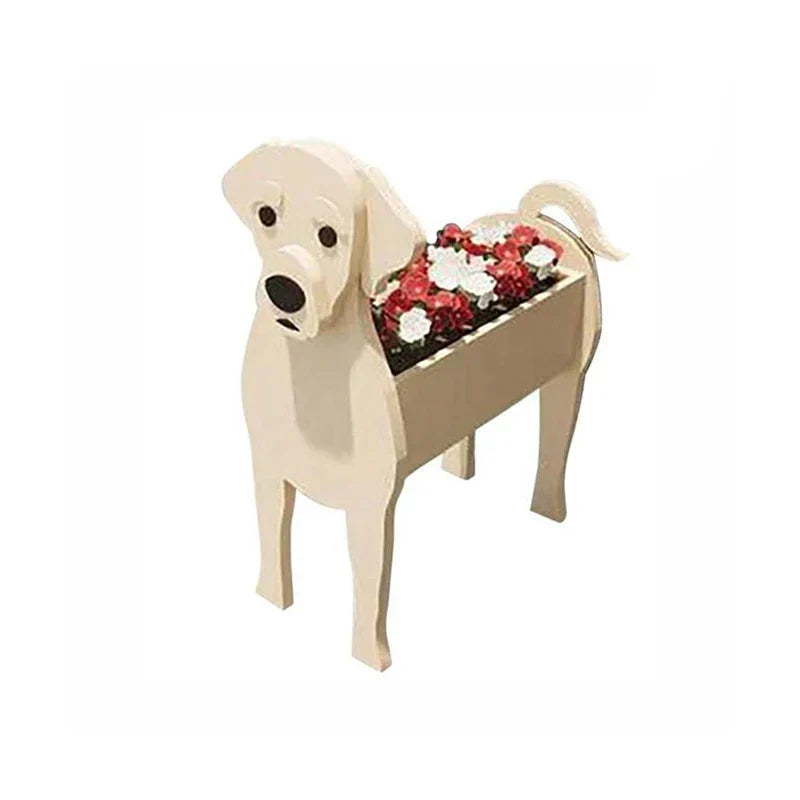 Skorter | Flower Pot - Pawsome - Dog Plant Container - Various Breeds
