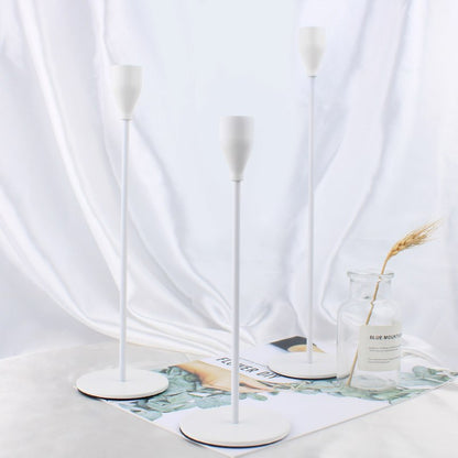 Skorter | 3-piece set metal candle holder