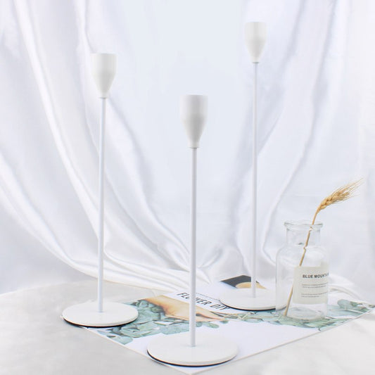 Skorter | 3-piece set metal candle holder