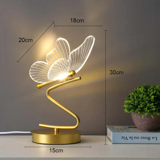 Skorter | Goldglanz Elegant LED Table Lamp