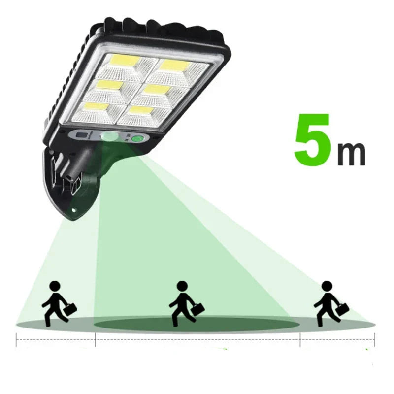 Skorter | Solar Wall Light with Motion Sensor | Garden and Street Lighting | LED Solar Lighting - DoorLed