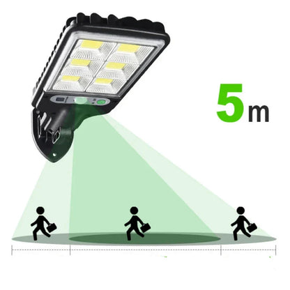 Skorter | Solar Wall Light with Motion Sensor | Garden and Street Lighting | LED Solar Lighting - DoorLed