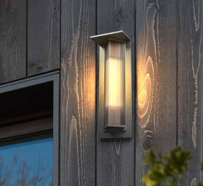 Skorter | MotionLume – Solar Wall Light with Motion Sensor