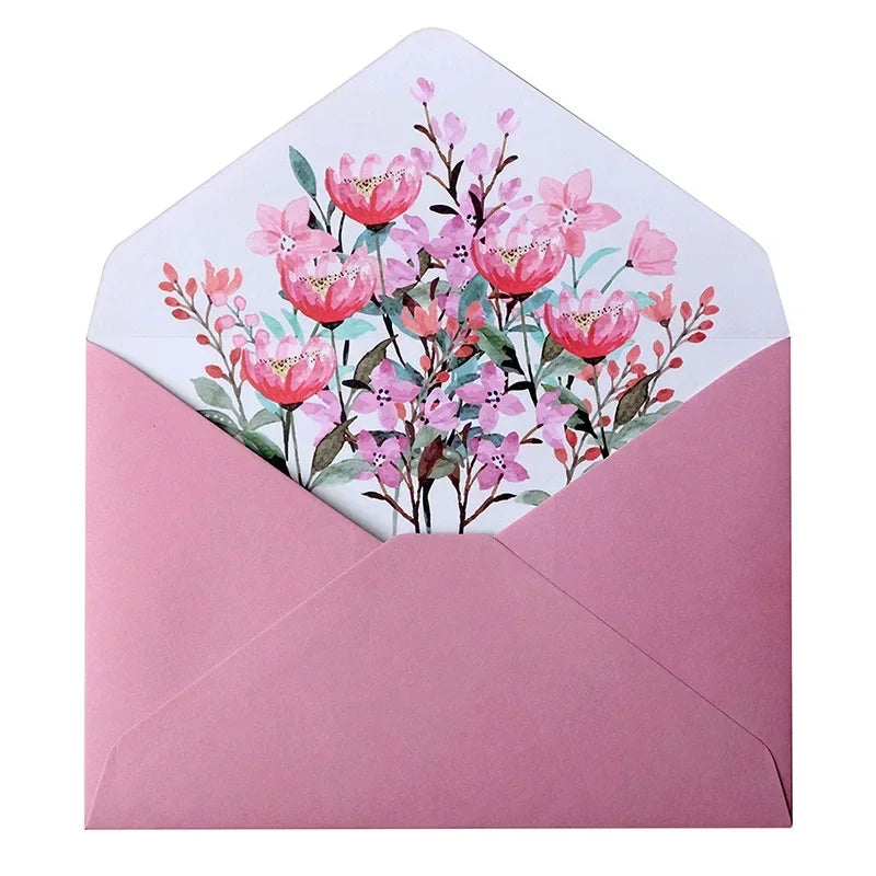 Skorter | Heartwarming Floral Envelopes