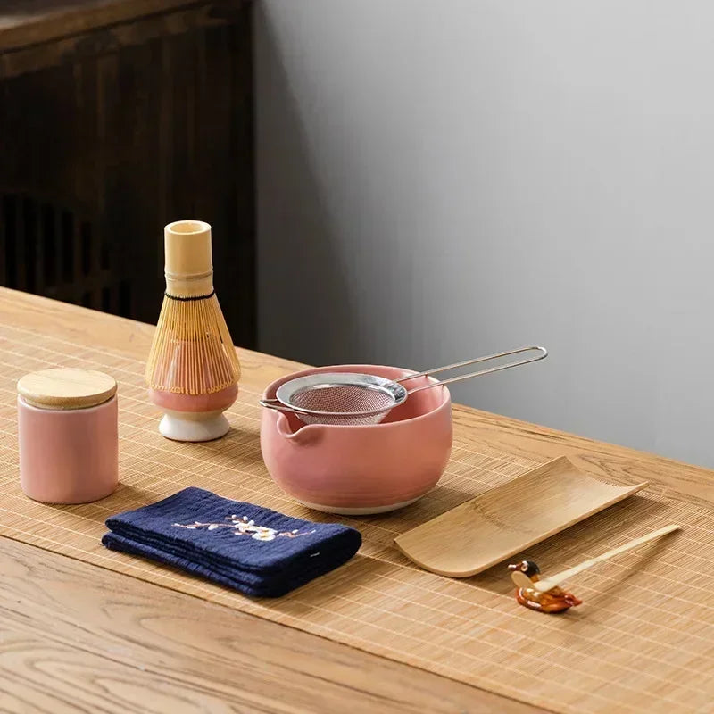 Skorter | 9-piece Japanese Matcha Tea Set