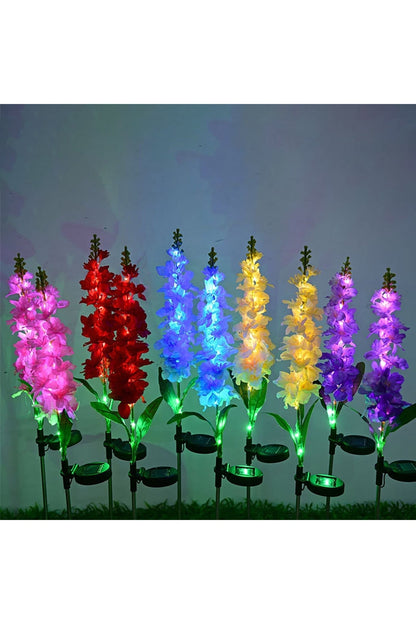 Skorter | Solar-Violet Lawn Lights