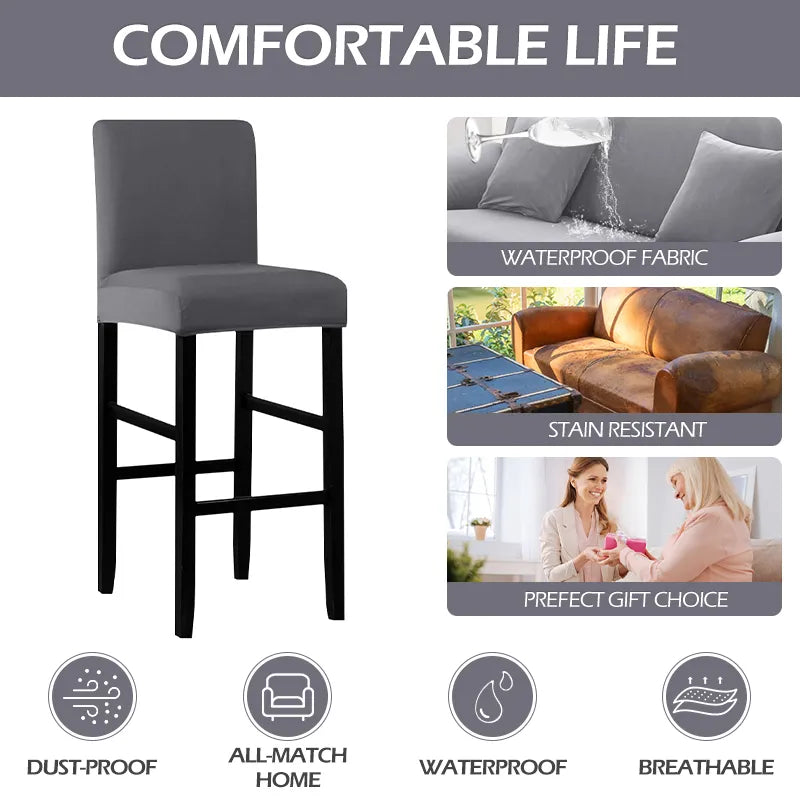 Skorter | Barstool Stretch Cover