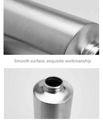 Skorter | Elegant Stainless Steel Hand Pump Soap Dispenser 250ml/350ml/550ml