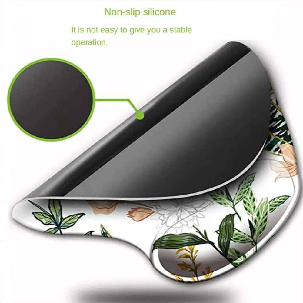 Skorter | Ergonomic Silicone Non-Slip Wrist Rest Gaming Mouse Pad