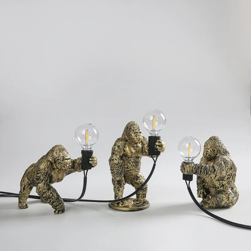 Skorter | Angry Gorilla Table Night Lamp
