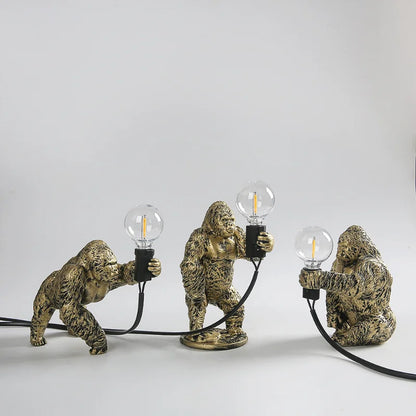 Skorter | Angry Gorilla Table Night Lamp