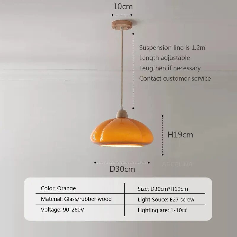 Skorter | Stüre - Pumpkin Pendant Lamp