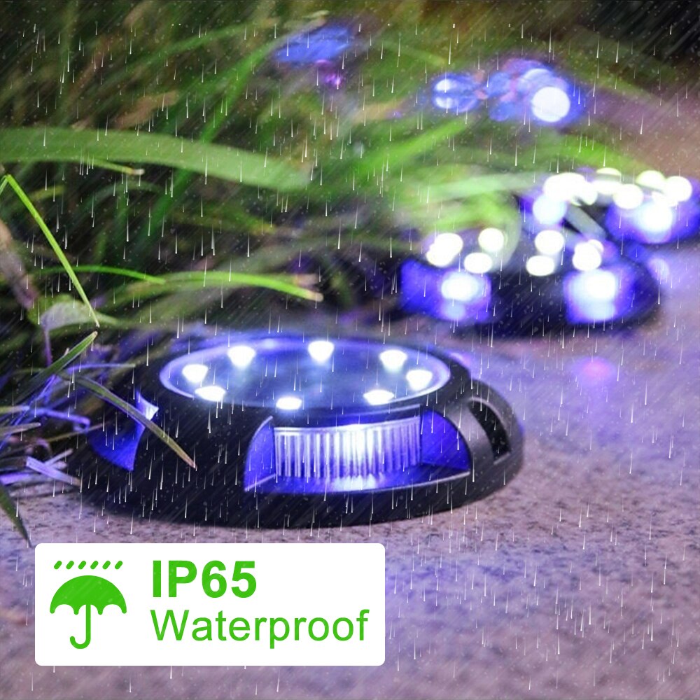 Skorter | Eco Solar Colorful Garden Light