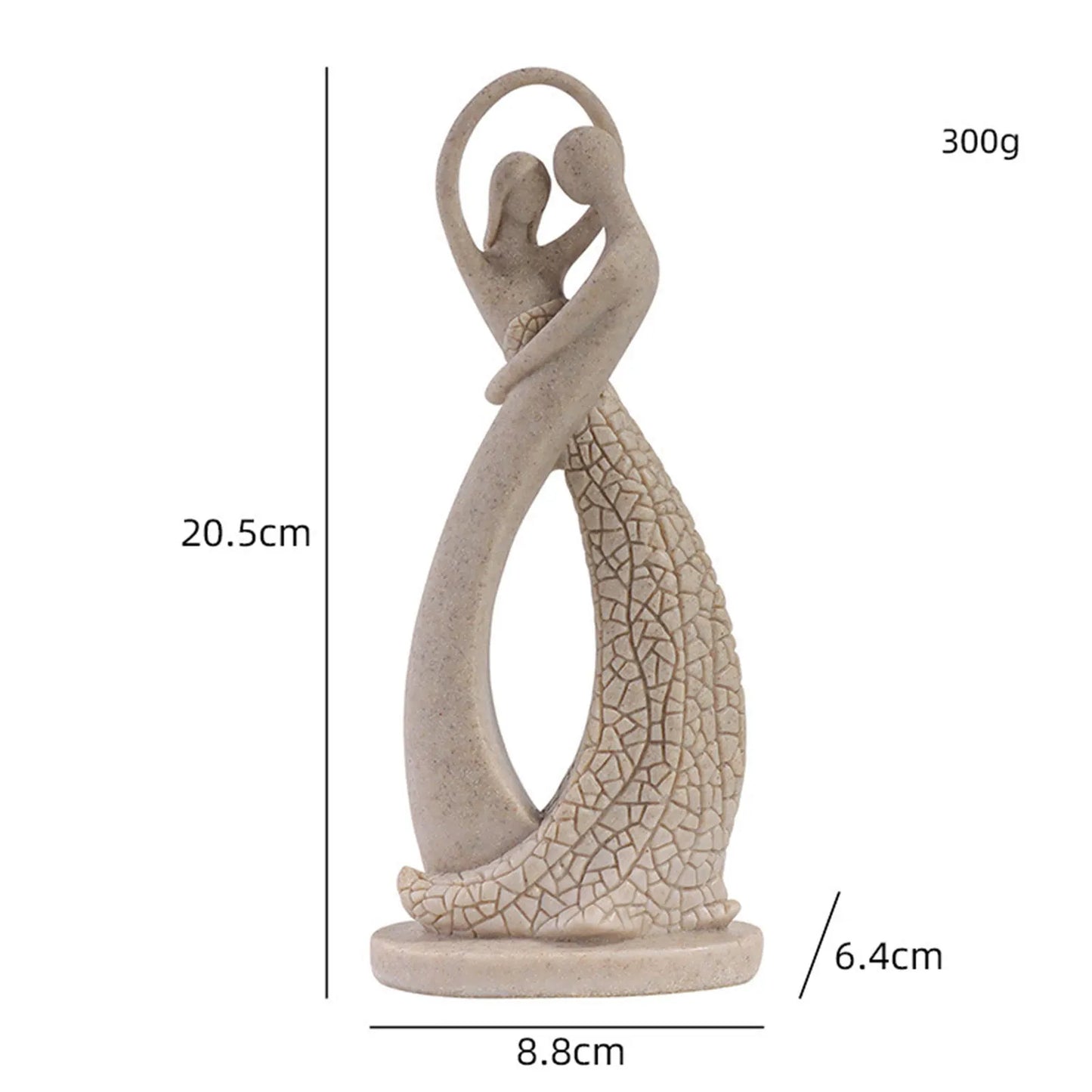Skorter | Couple Figurine Statue Sculpture