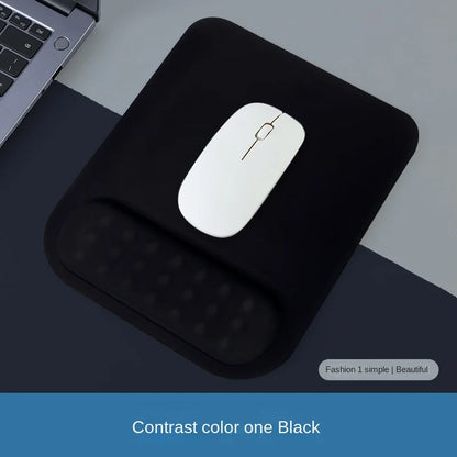 Skorter | Ergonomic Mouse Pad with Memory Foam Wrist Rest & Anti-Slip Base