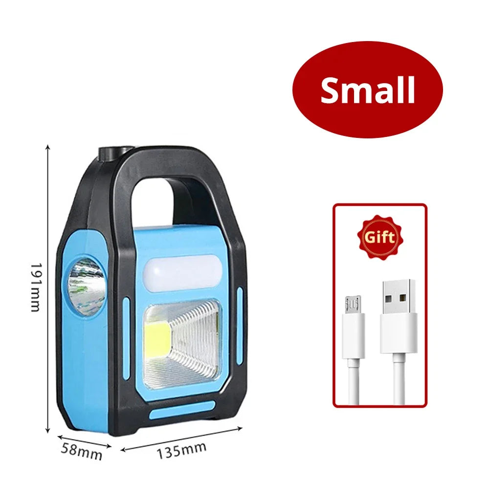 Skorter | Rechargeable USB Camping Lamp with Powerbank - SolarGlow