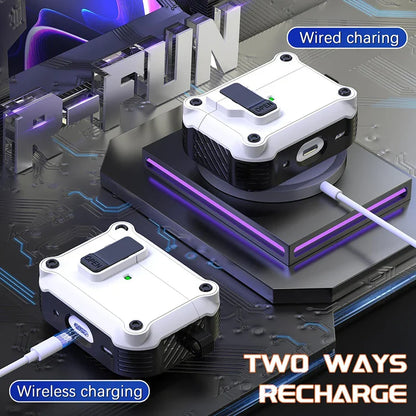 Skorter | Armor Shockproof Lock Clip AirPods Case