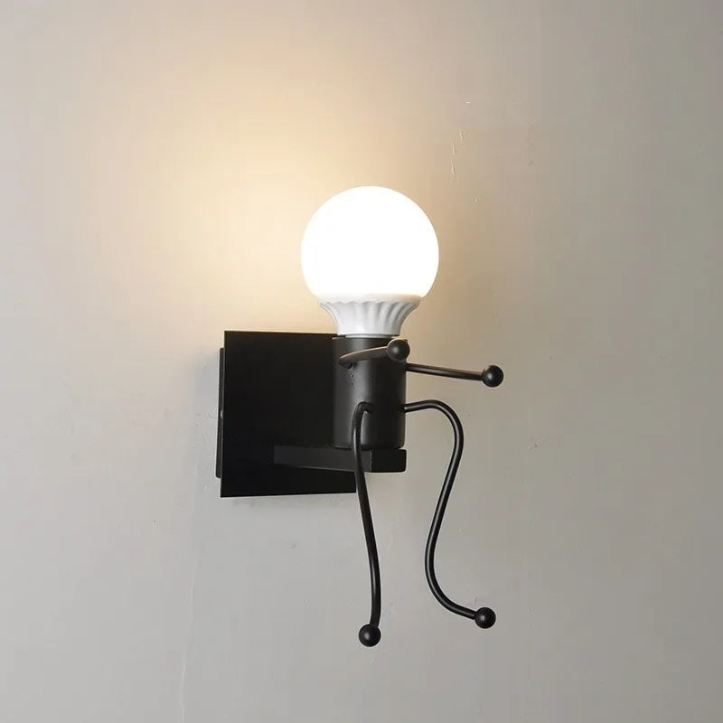 Skorter | RobotLight - Modern wall lamp for children's room