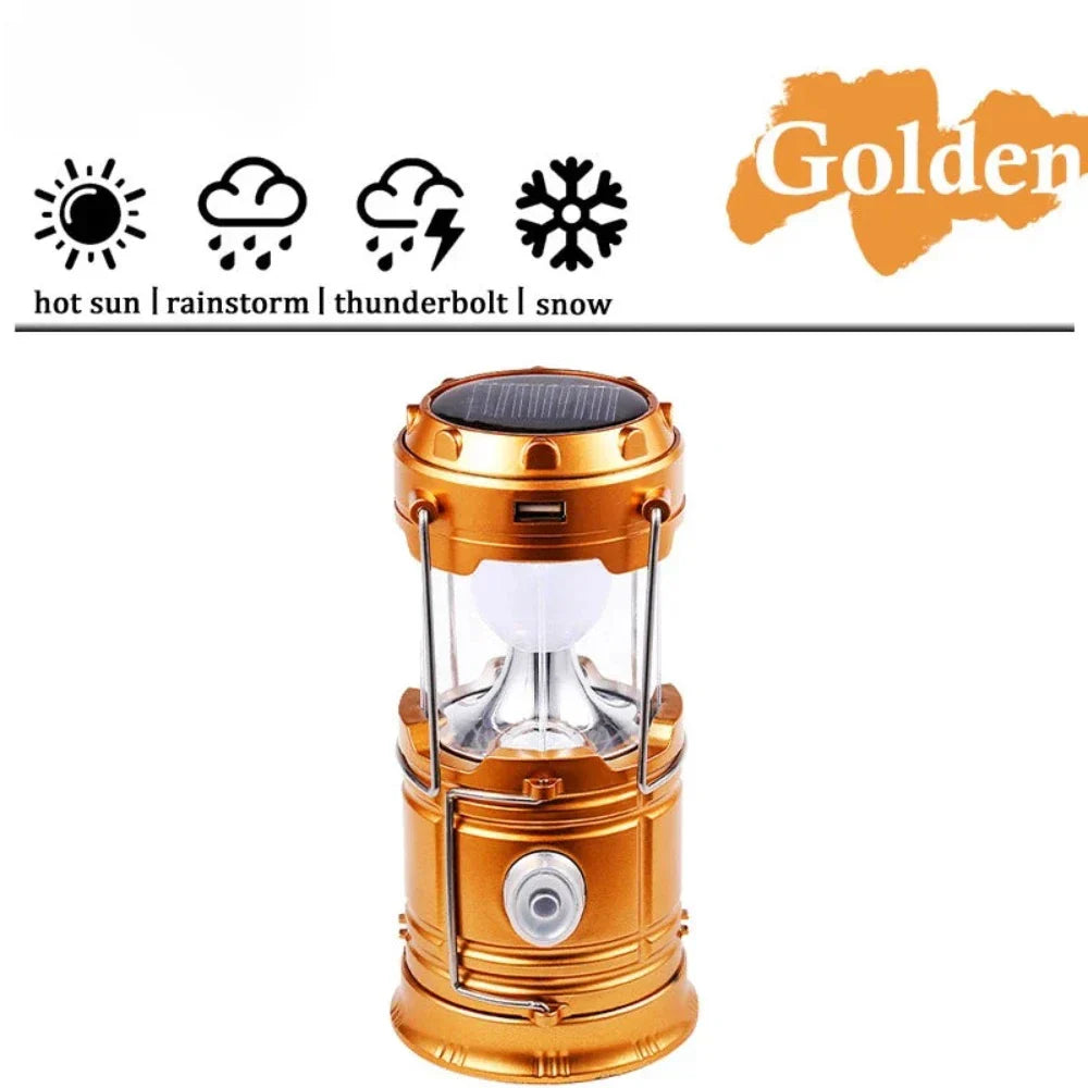 Skorter | Vintage Theme LED Camping Lamp