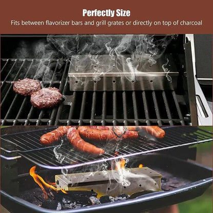 Skorter | GrillEdge Smoker Box – Intense Smoke Aroma for every BBQ