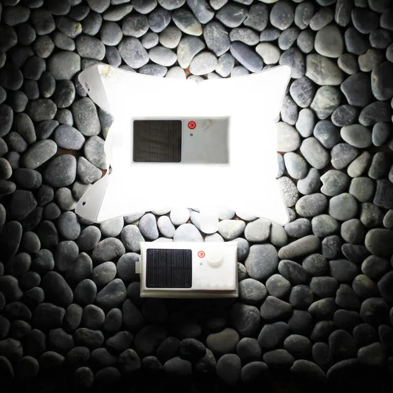 Skorter | Solar lamp in transparent bag – Energy-saving LED lamp for garden and outdoor use