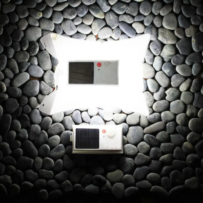 Skorter | Solar lamp in transparent bag – Energy-saving LED lamp for garden and outdoor use