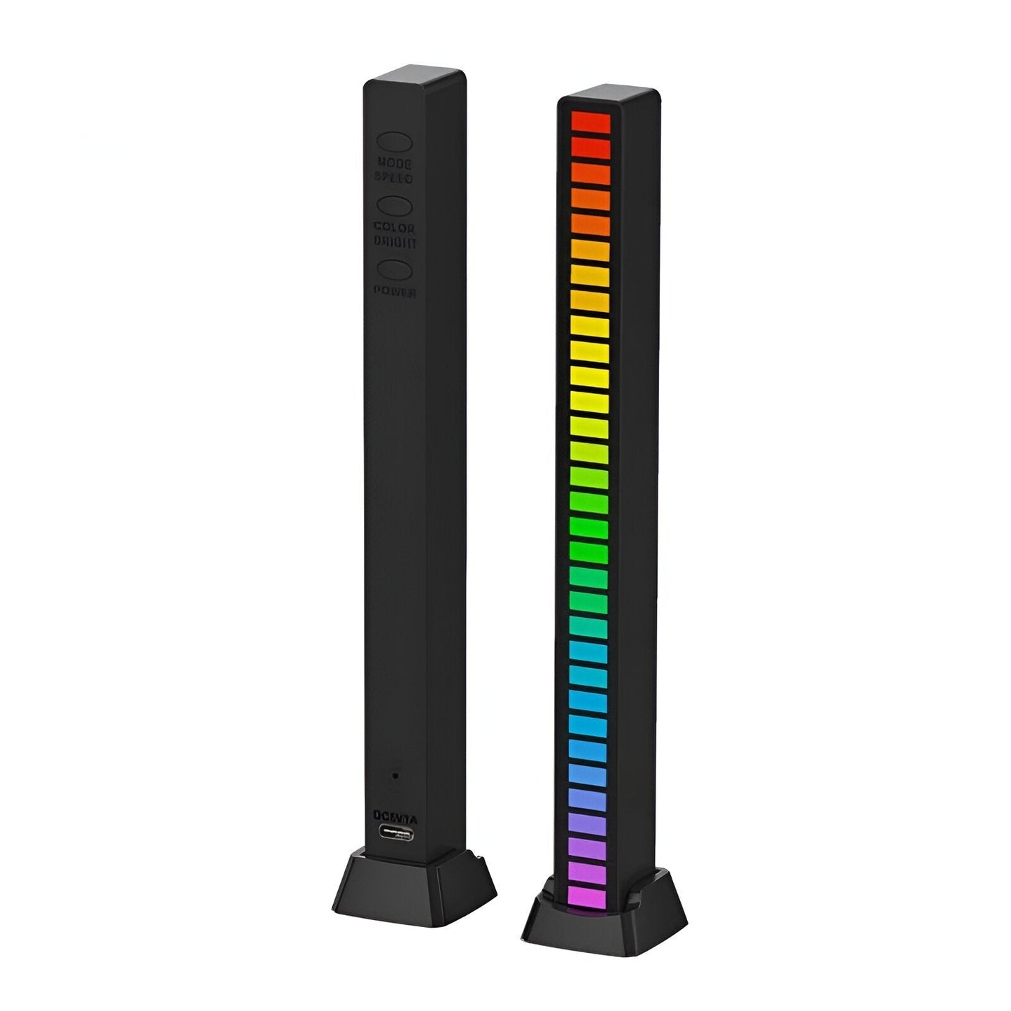 Skorter | Smart Sound-Activated RGB Light Bar | Music Sync LED Ambient Lighting