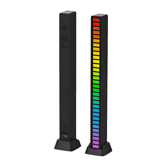 Skorter | Smart Sound-Activated RGB Light Bar | Music Sync LED Ambient Lighting