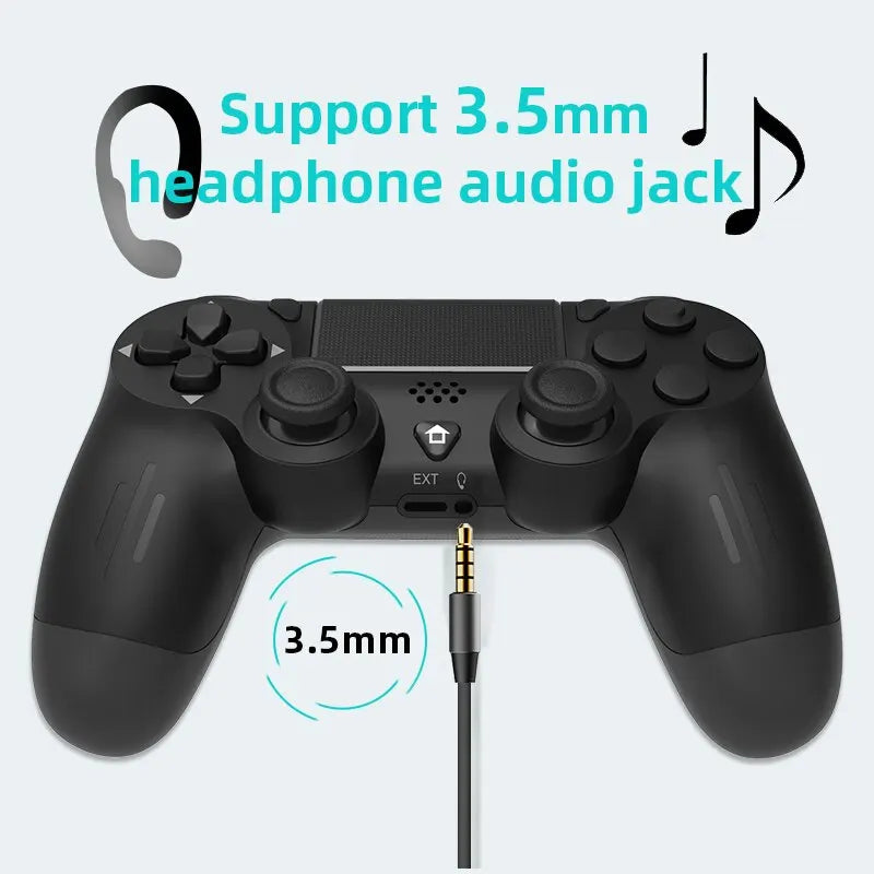 Skorter | Bluetooth-Compatible Wireless Game Controller - Dual Vibration Joystick