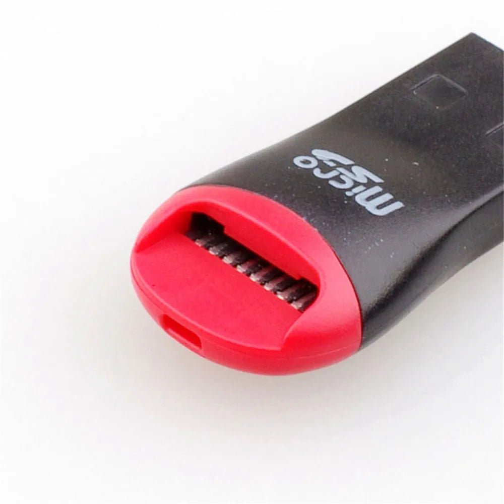 Skorter | Portable USB 2.0 Micro SD Card Reader