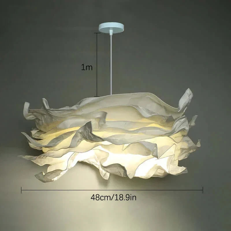 Skorter | Cloud Like Paper Lampshade up to 70 cm wide