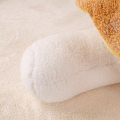 Skorter | Fluffy Mushroom Cushion
