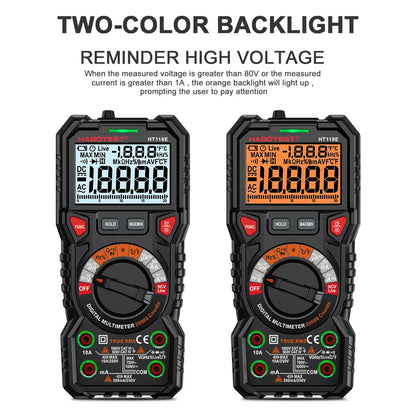 Skorter | HT118 Digital Multimeter - True RMS Auto Range NCV