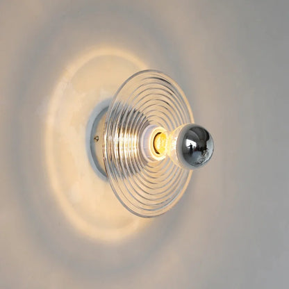 Skorter | HeritageBeam - Retro Glass Wall Lamp