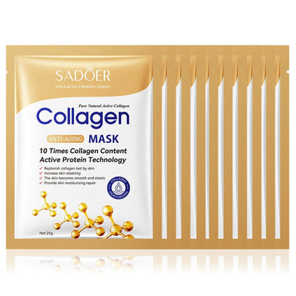 Skorter | 10 pieces collagen face mask