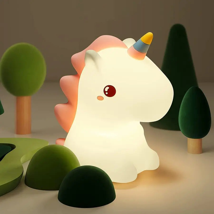 Skorter | Unicorn LED Night Light - USB Rechargeable Silicone Lamp