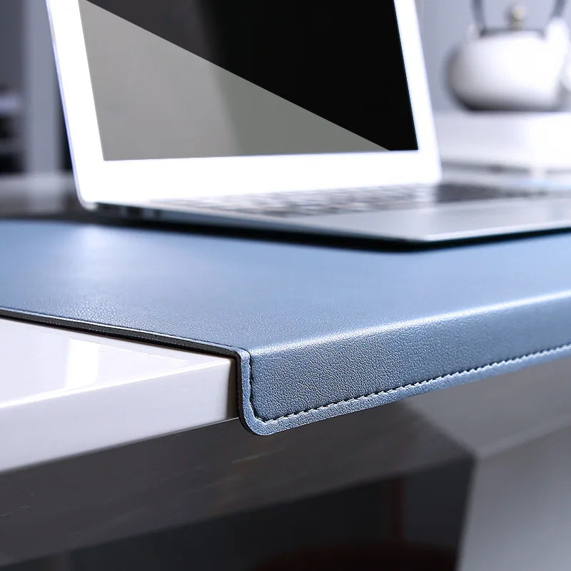 Skorter | Ergonomic PU Leather Desk Mat – Wrist & Elbow Support with Non-Slip Surface for Office & Gaming