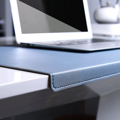 Skorter | Ergonomic PU Leather Desk Mat – Wrist & Elbow Support with Non-Slip Surface for Office & Gaming