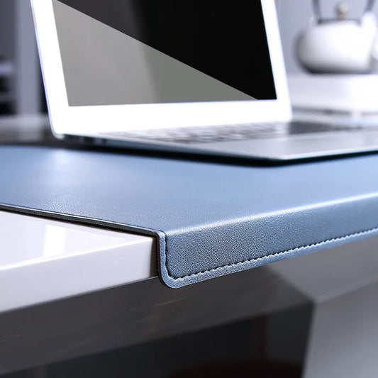 Skorter | Ergonomic PU Leather Desk Mat – Wrist & Elbow Support with Non-Slip Surface for Office & Gaming