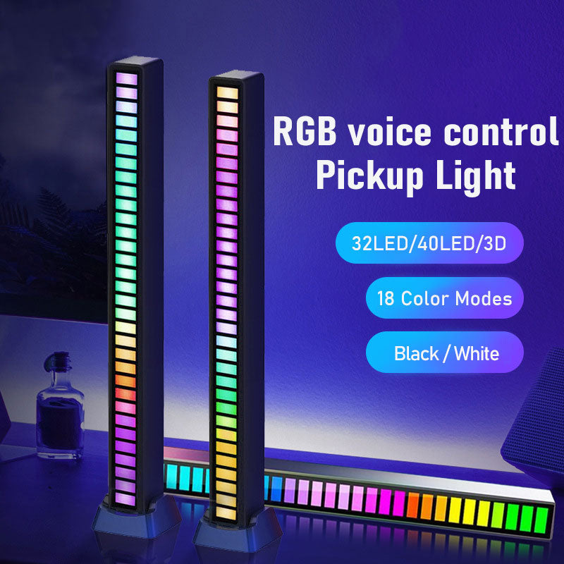 Skorter | Activated Light Bars LED - Enhance Ambient Room Lighting with Skorter | Sensitivity