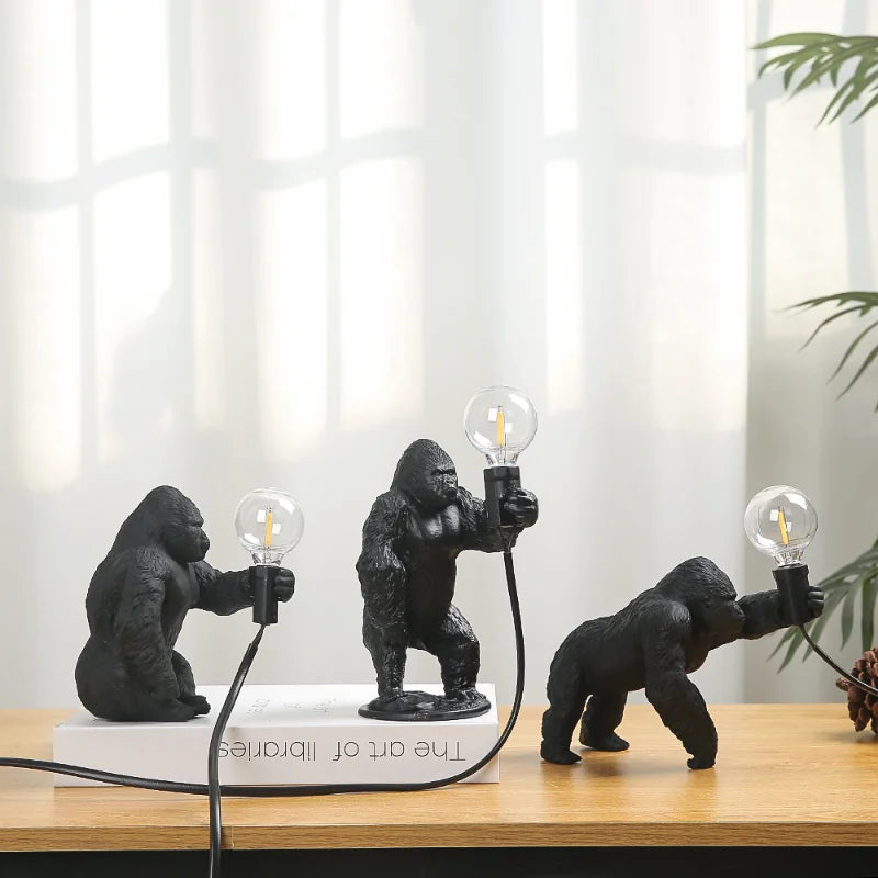 Skorter | Angry Gorilla Table Night Lamp