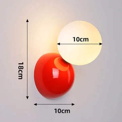 Skorter | 70s Revival Wall Light in 3 different Colors