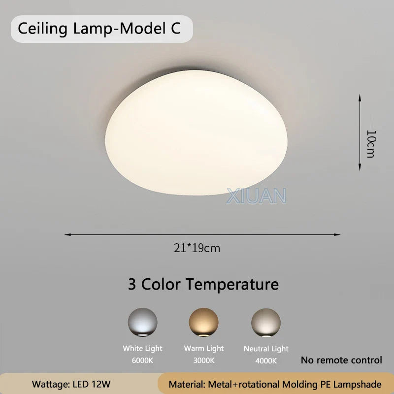Skorter | WhiteCloud - Modern LED Wall Lamp for Children's Room and Bedroom