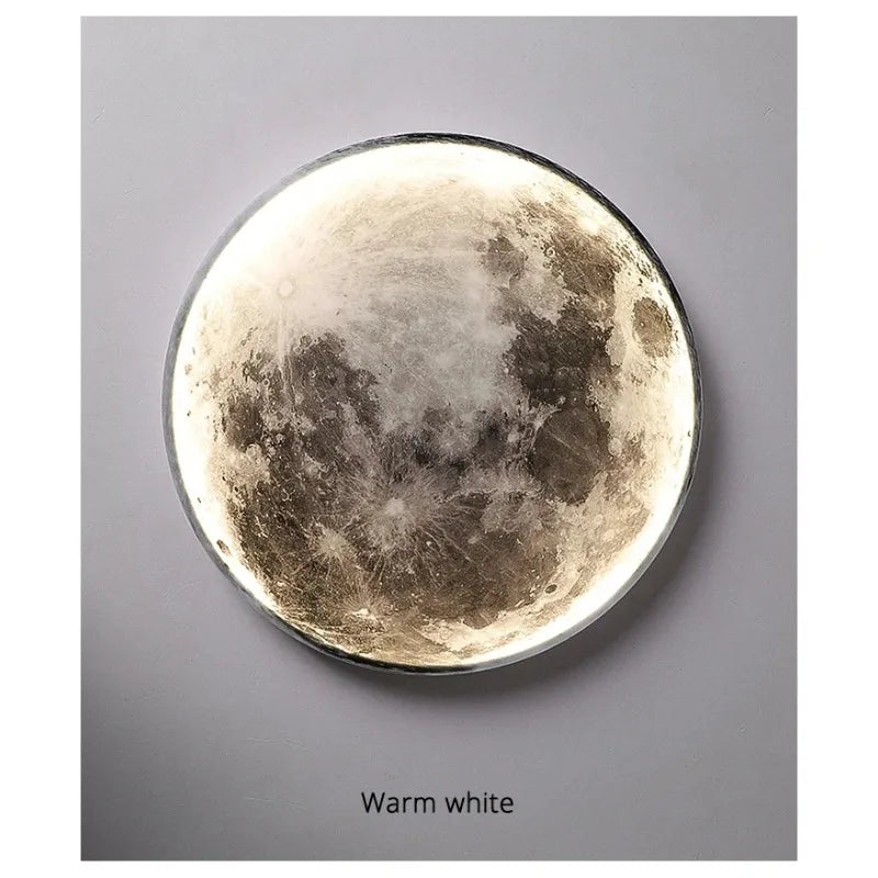 Skorter | Modern Moon Wall Lamp